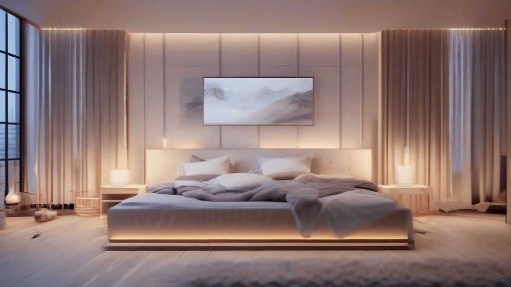 睡眠环境大揭秘：如何通过优化环境改善梦境与睡眠质量？