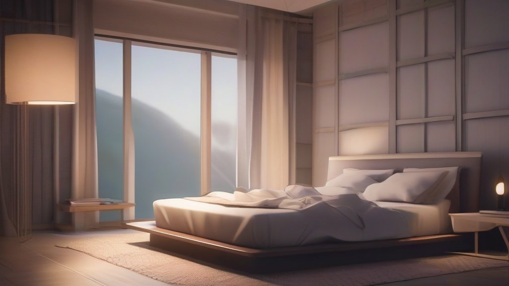 打造黄金睡眠舱：环境优化如何解锁深度睡眠的修复密码