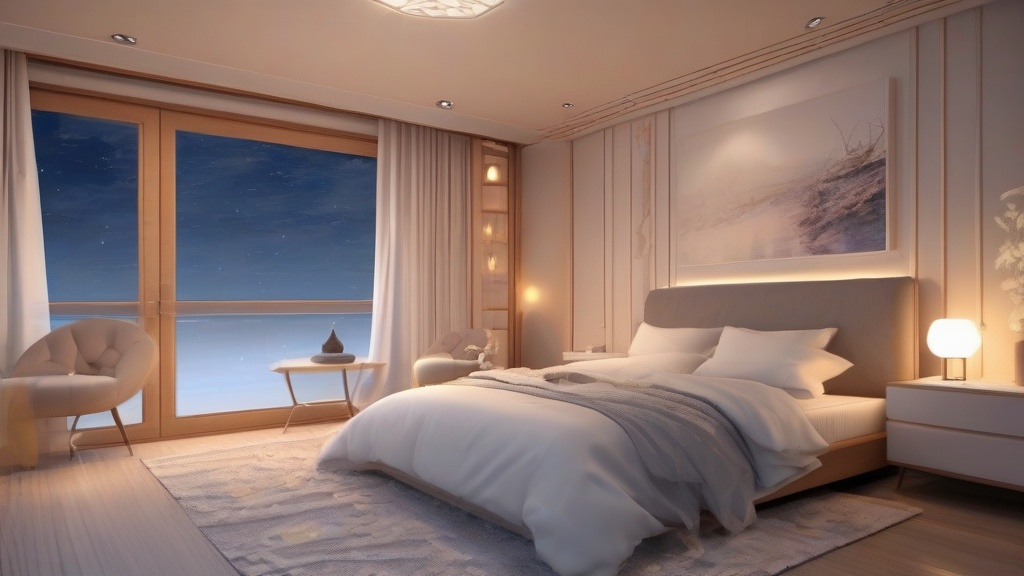 打造黄金睡眠环境+掌握5大放松技巧，让你每晚睡出健康力