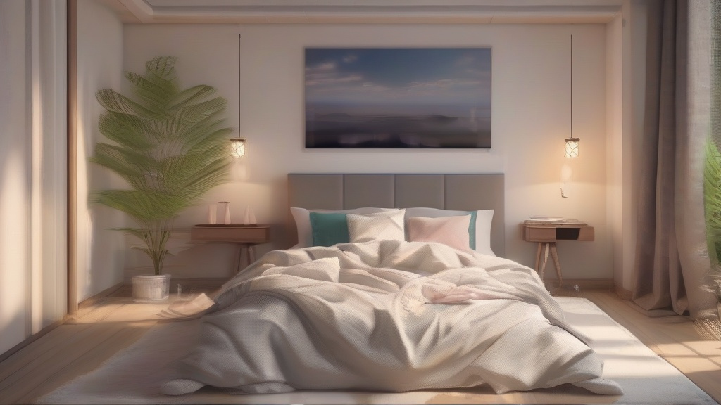 睡眠环境大揭秘：睡前必须避开的5大禁忌事项