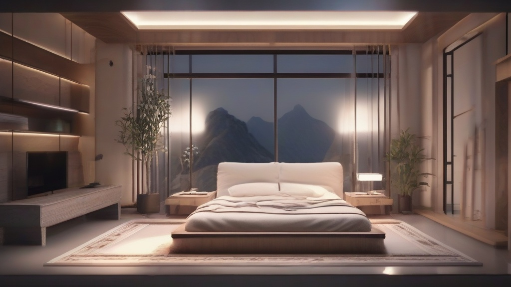 打造黄金睡眠环境：用科学设计缓解压力，提升睡眠质量