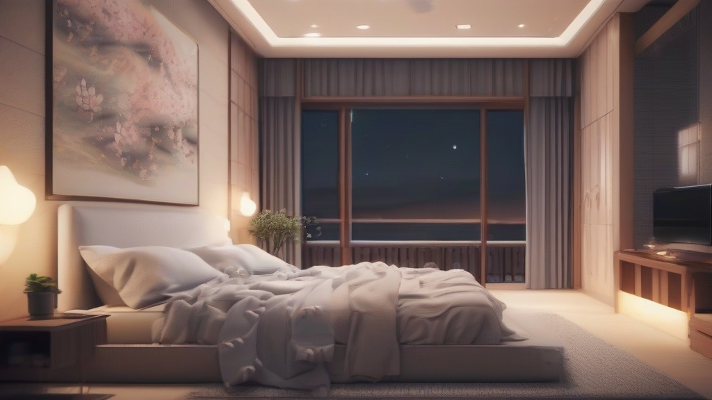 打造黄金睡眠环境+科学饮食：双管齐下改善睡眠质量